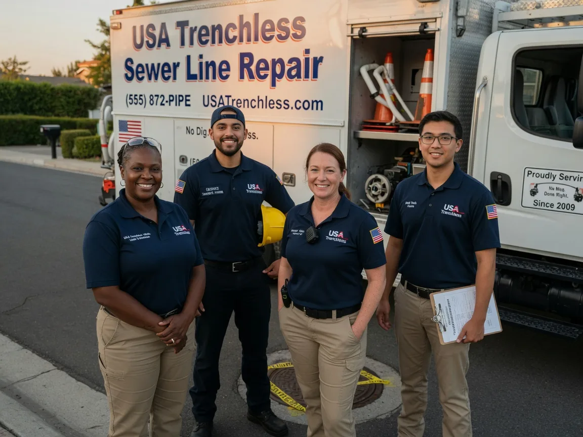 Sewer Line Repair company in Lynn, IN