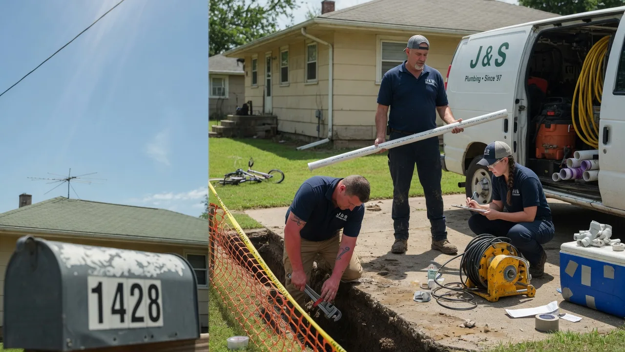 Sewer Line Repair in Lynn, IN near me